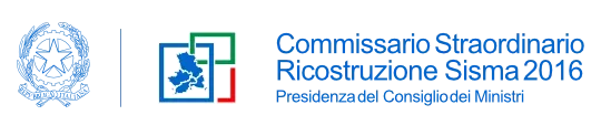 Commissario Straordinario Ricostruzione Sisma 2016 - Presidenza dei Consiglio dei Ministri